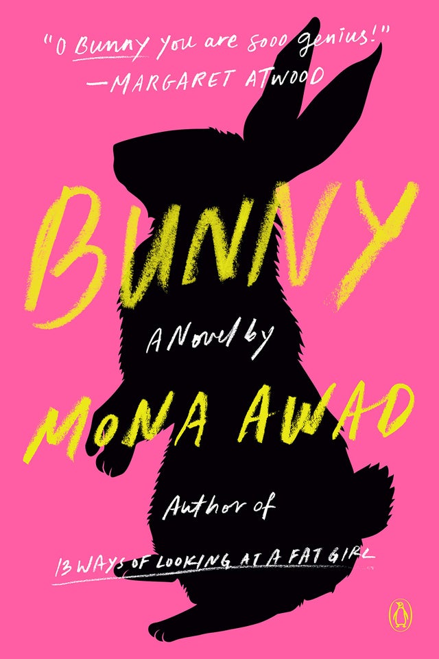 Cover of the novel Bunny by Mona Awad