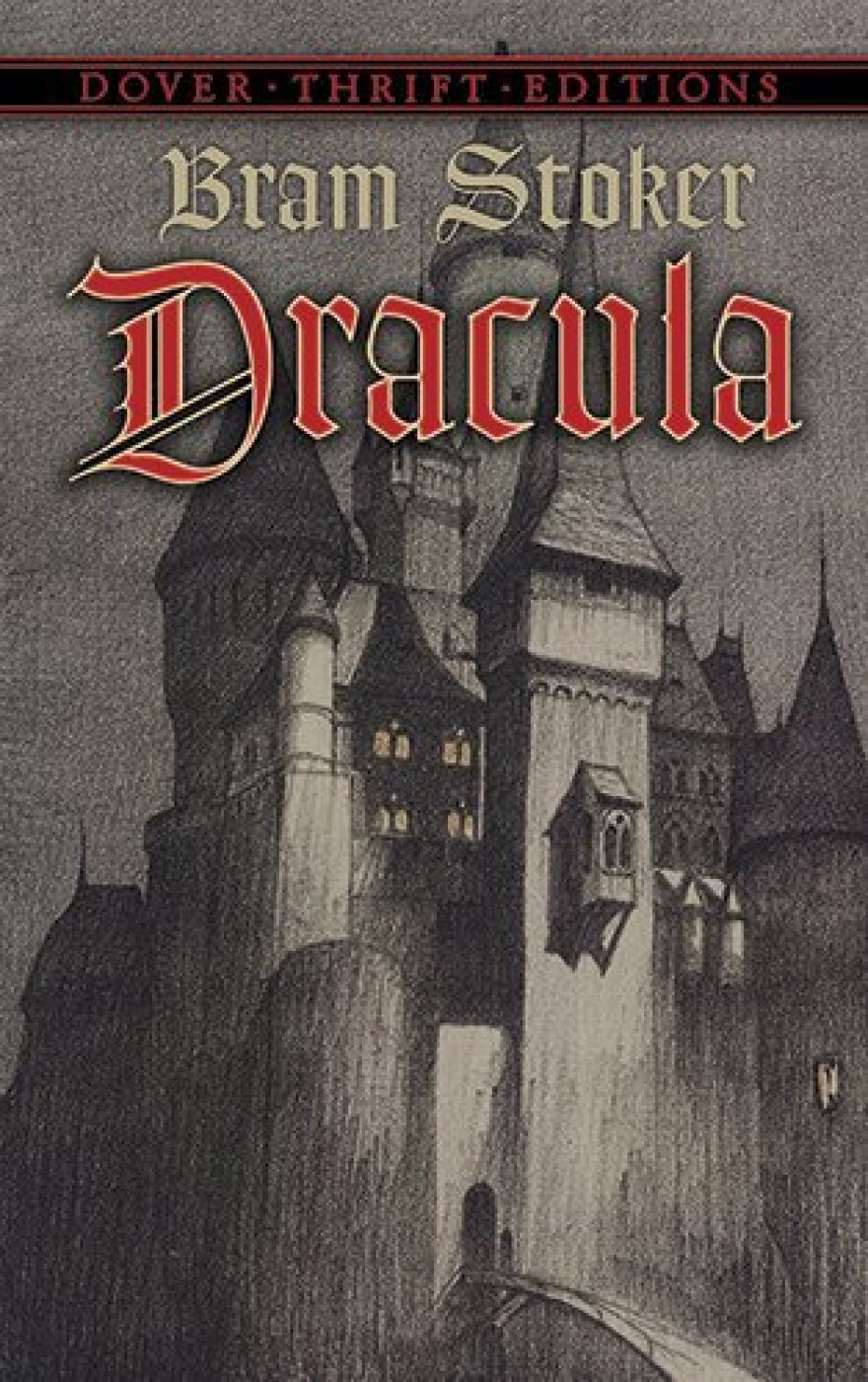cover of dracula by bram stoker