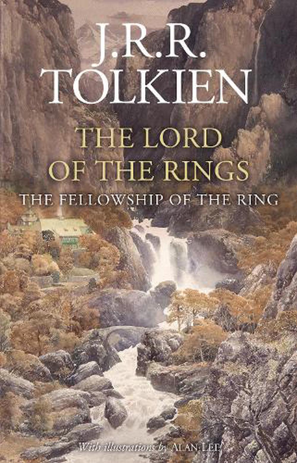 cover of the fellowship of the ring by jrr tolkien