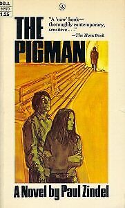 Cover of the novel The Pigman by Paul Zindel