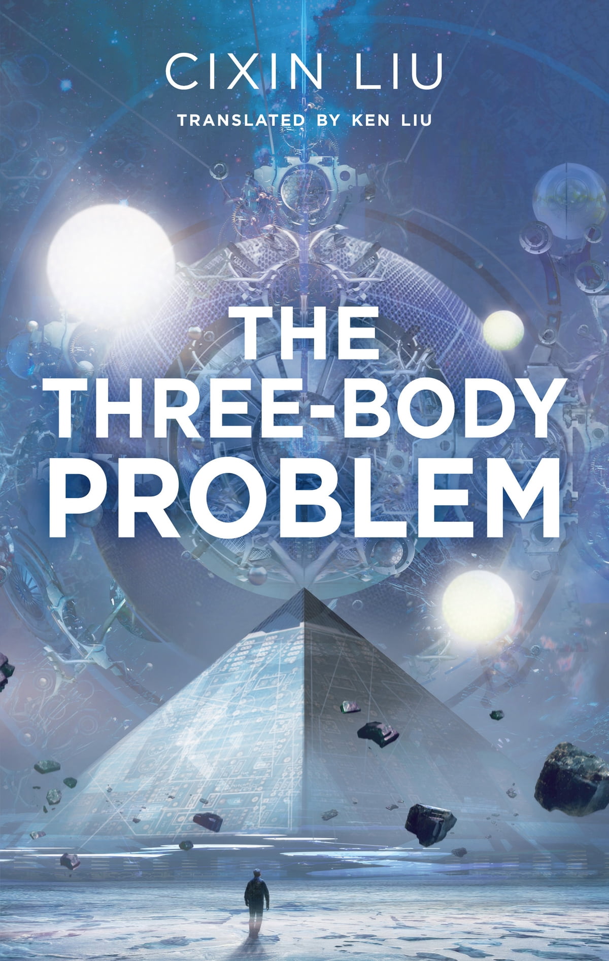 cover of the three body problem by cixin liu