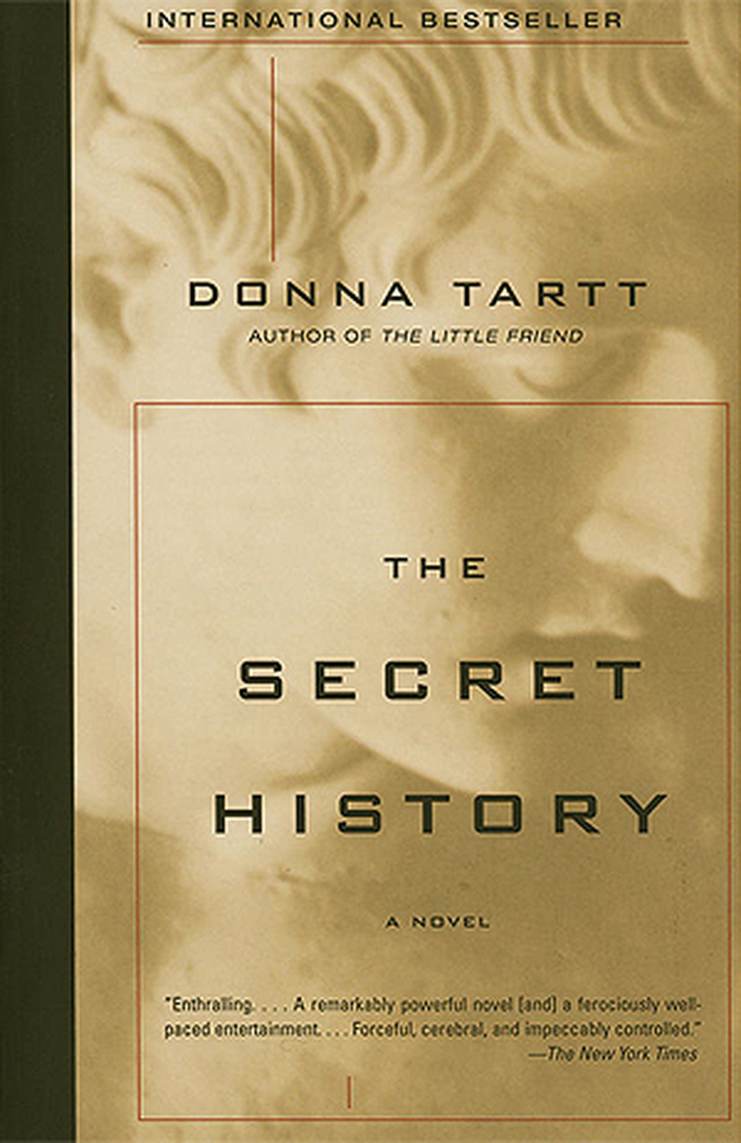 Cover of the novel The Secret History by Donna Tartt