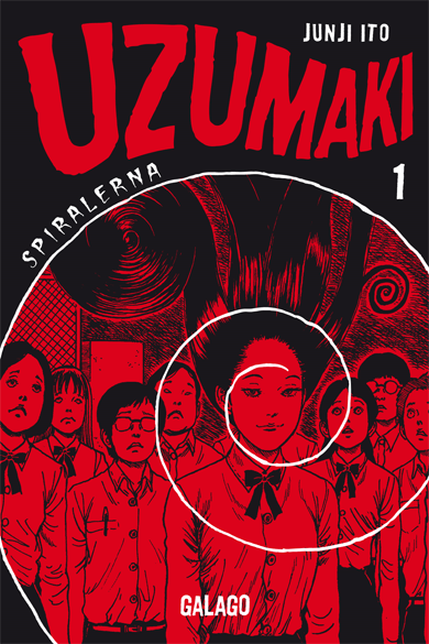 cover of uzumaki by junji ito